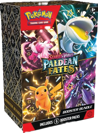 Obniżka na Paldean Fates Booster Bundle w shopraczu!