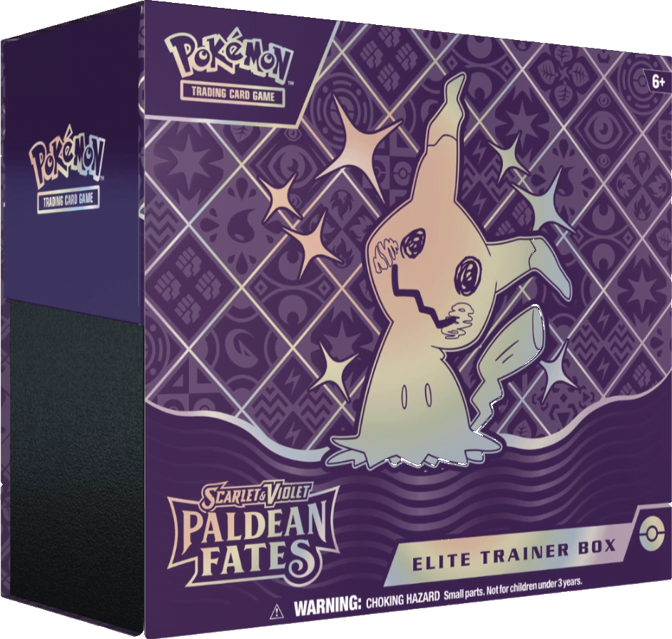 Pokemon TCG: Paldean Fates Elite Trainer Box