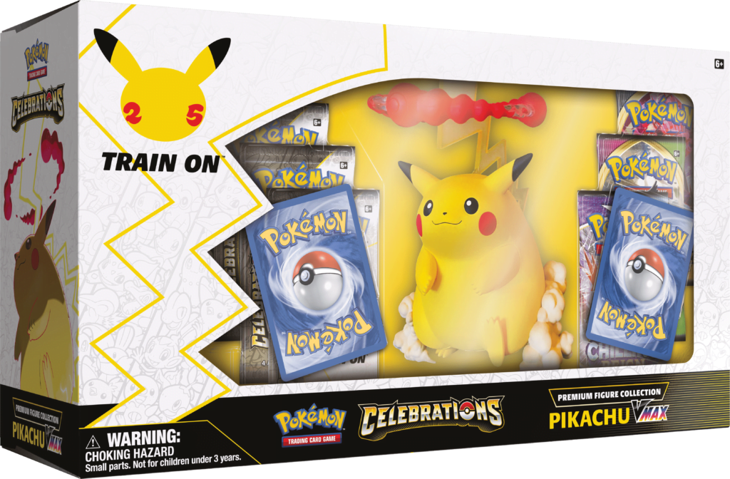 Celebrations Premium Figure Collection Pikachu VMAX na przecenie w shopgraczu