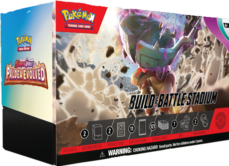 Paldea Evolved Build and Battle Stadium w dobrej cenie na shopraczu