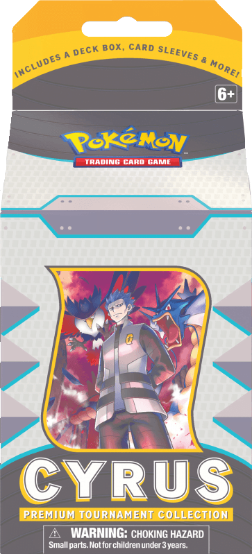 Premium Tournament Collection – Cyrus w przecenie na pokemarket