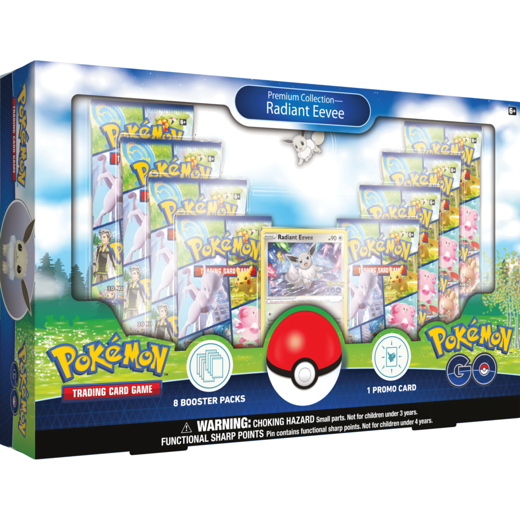Pokemon Go – Premium Collection Eevee w czteryszuflady na promocji