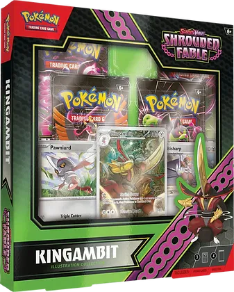 Kingambit Illustration Collection w dobrej cenie