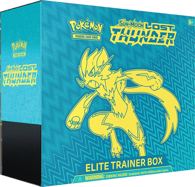 Elite Trainer Box z setu Lost Thunder dostępny w shopgraczu