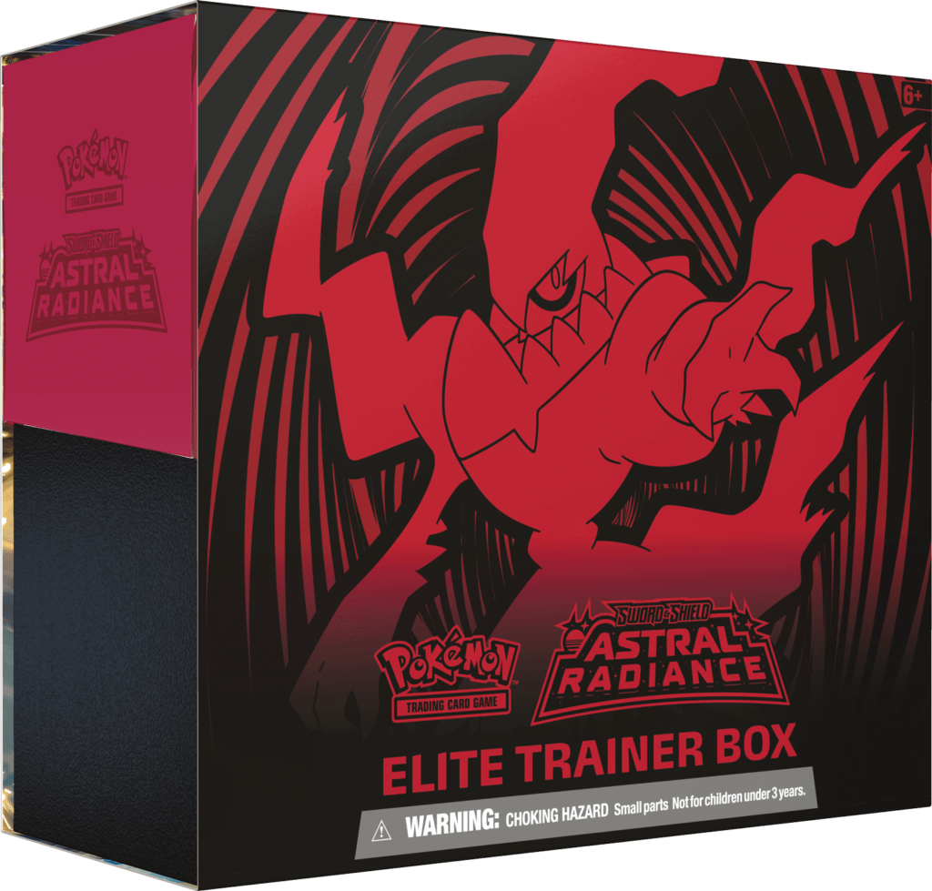 Astral Radiance Elite Trainer Box w promocyjnej cenie na Basanti
