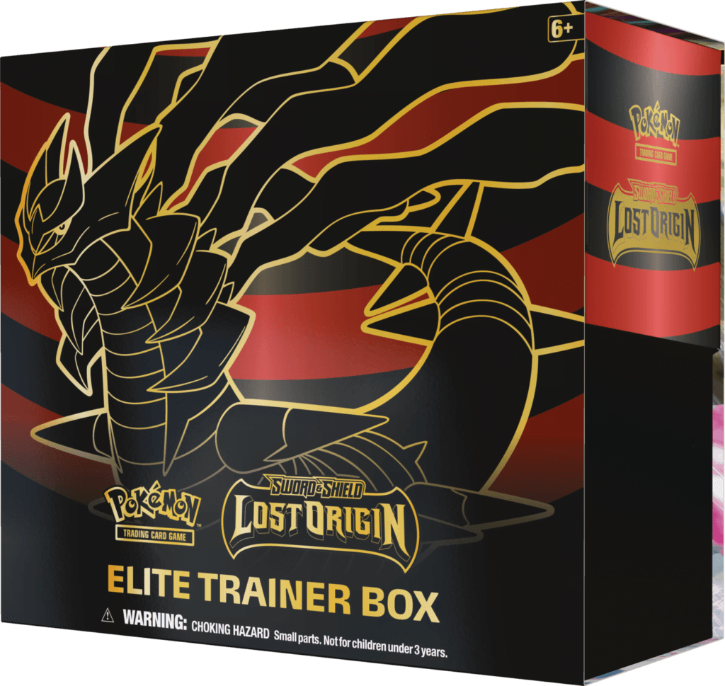 Dobra cena za Elite Trainer Box z Lost Origin