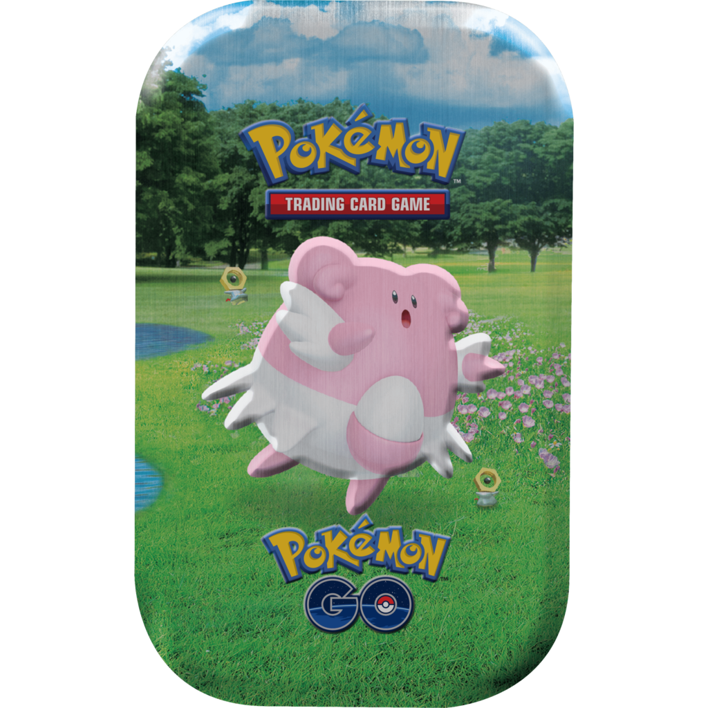 Pokemon GO Mini Tin Blissey w dobrej cenie