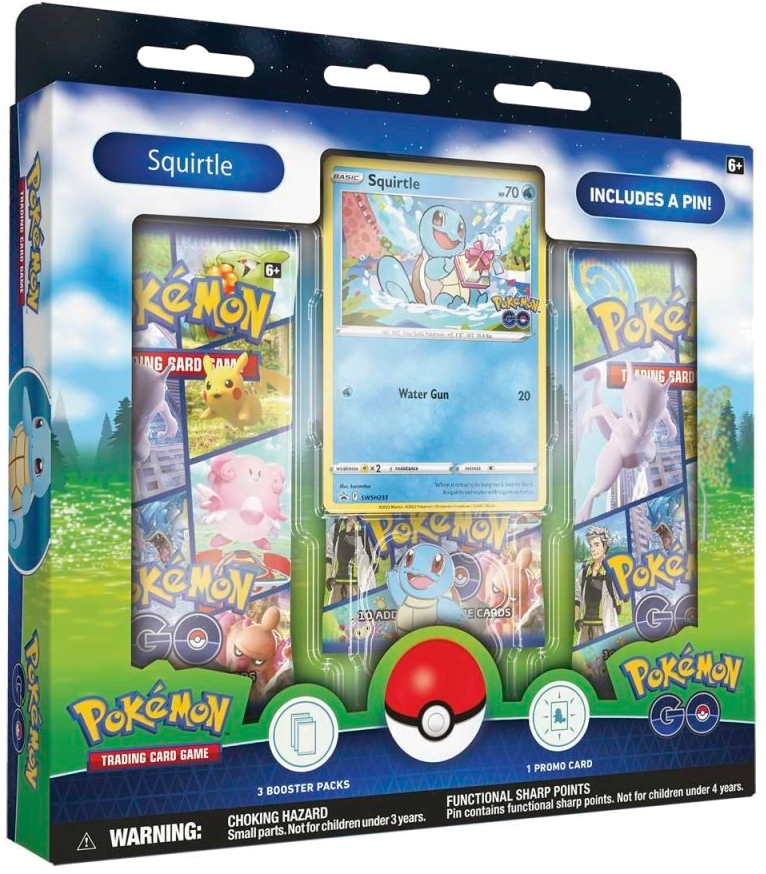 Pokemon GO Pin Collection tanio na Allegro