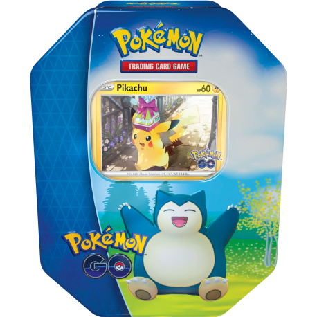 Pokemon GO Tin – Snorlax w promocji w shopgraczu