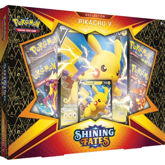 Shining Fates Pikachu V Collection tanio na Allegro