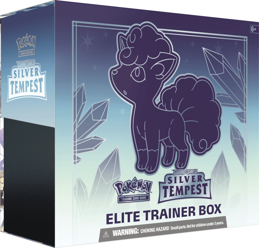 Silver Tempest Elite Trainer Box tanio w Basanti