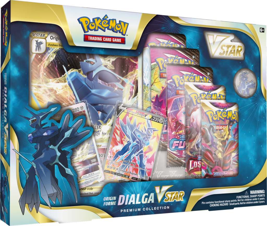 Dobra cena za Dialga VSTAR Premium Collection w Zgrani