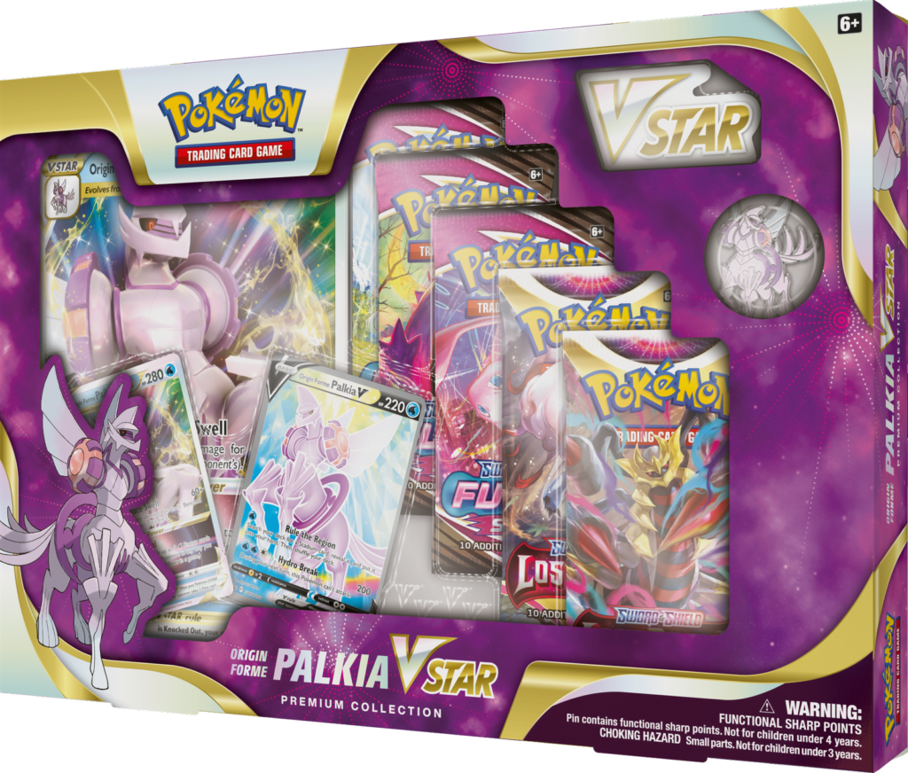 Palkia VSTAR Premium Collection w dobrej cenie w sklepie Zgrani