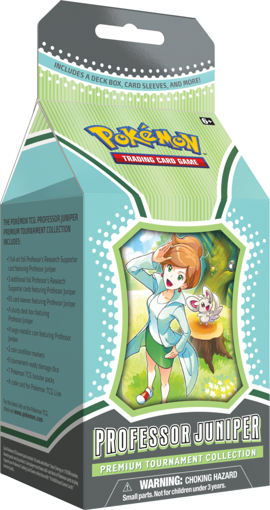 Professor Juniper Premium Tournament Collection w dobrej cenie na pokecollect