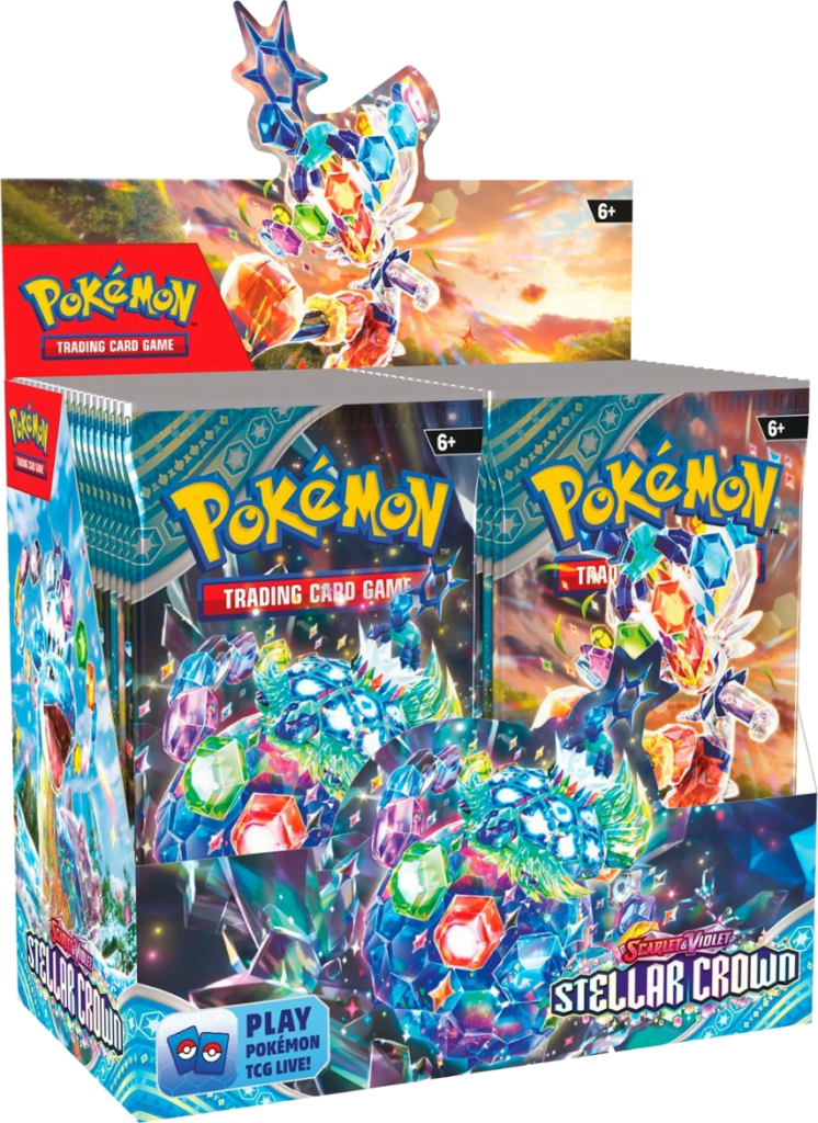 Stellar Crown Booster Box w dobrej cenie