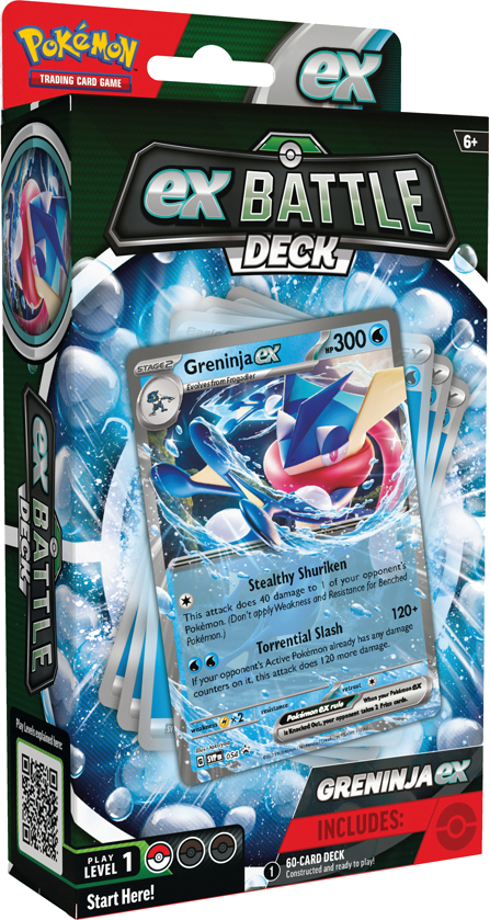 ex Battle Deck Greninja ex w dobrej cenie