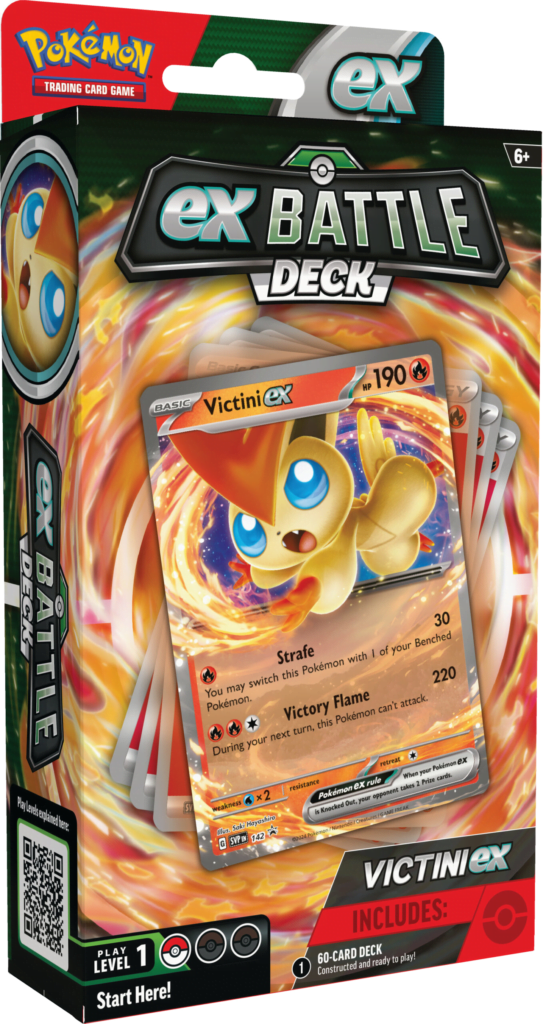 Victini ex – Battle Deck w promocji na lootquest