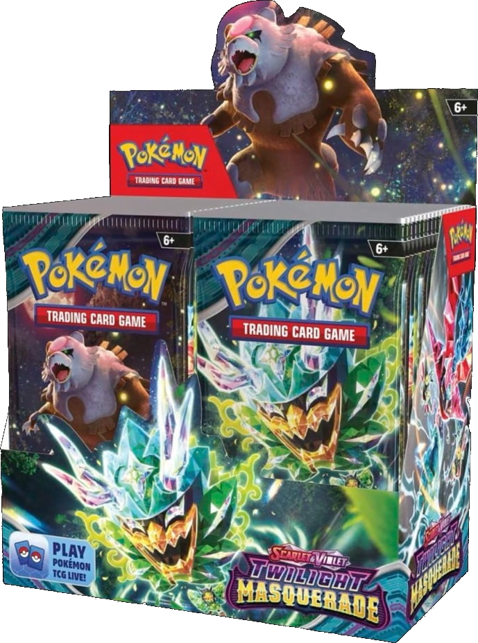 Booster Box z Twilight Masquerade w dobrej cenie na pkmnshop