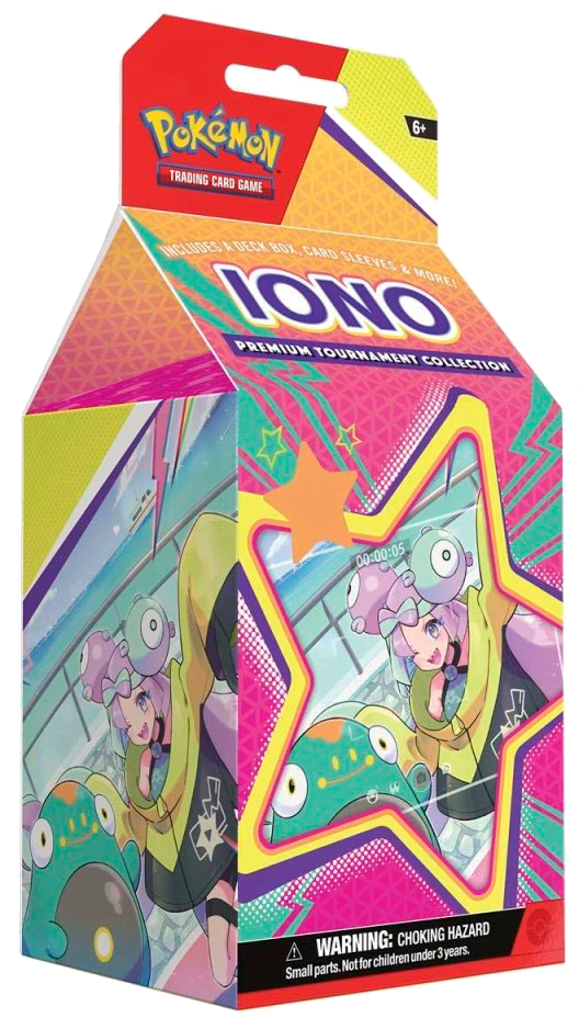 Premium Tournament Collection – Iono w promocji w Strefie MTG