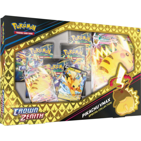 Pokemon TCG: Crown Zenith – Pikachu VMAX Special Collection w dobrej cenie na PokeShop