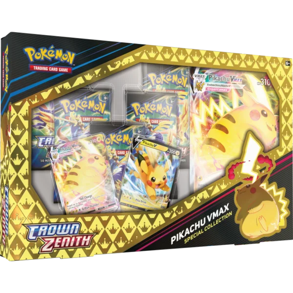 Pokemon TCG: Crown Zenith – Pikachu VMAX Special Collection w dobrej cenie na PokeShop