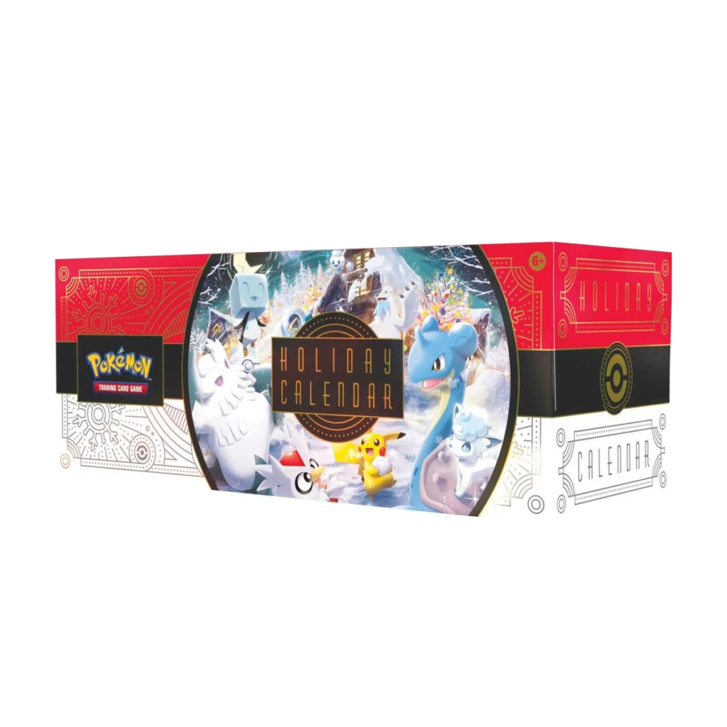 Pokémon TCG: Holiday Calendar w Pokeshop