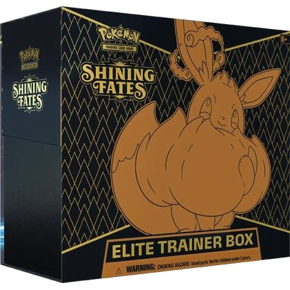 Shining Fates Elite Trainer Box na basanti w przecenie