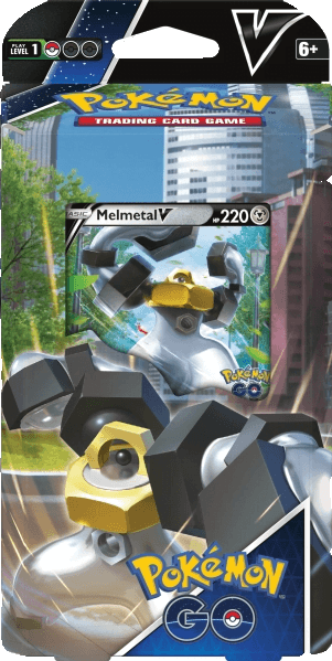 Pokemon GO V Battle Deck Melmetal V w dobrej cenie
