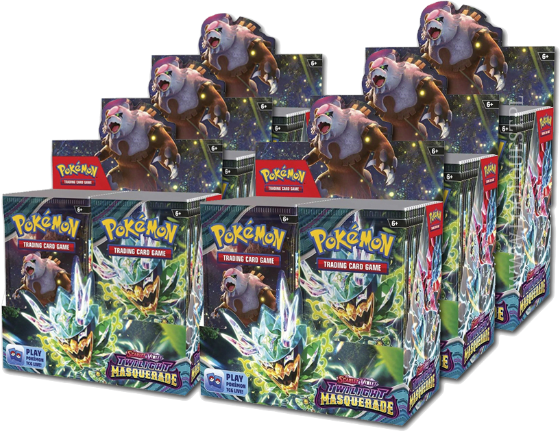 Twilight Masquerade – Booster Box Case w promocji na lootquest