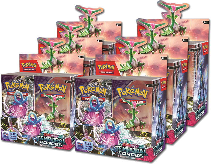 Temporal Forces – Booster Box Case (6x Boxów) na lootquest w promocji
