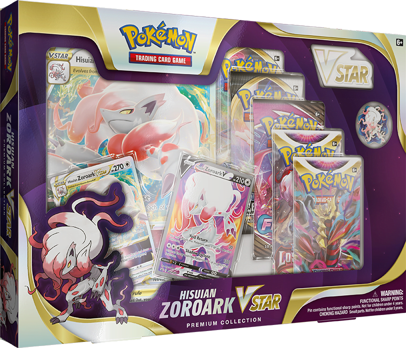 Premium Collection Hisuian Zoroark w promocji w Cztery szuflady