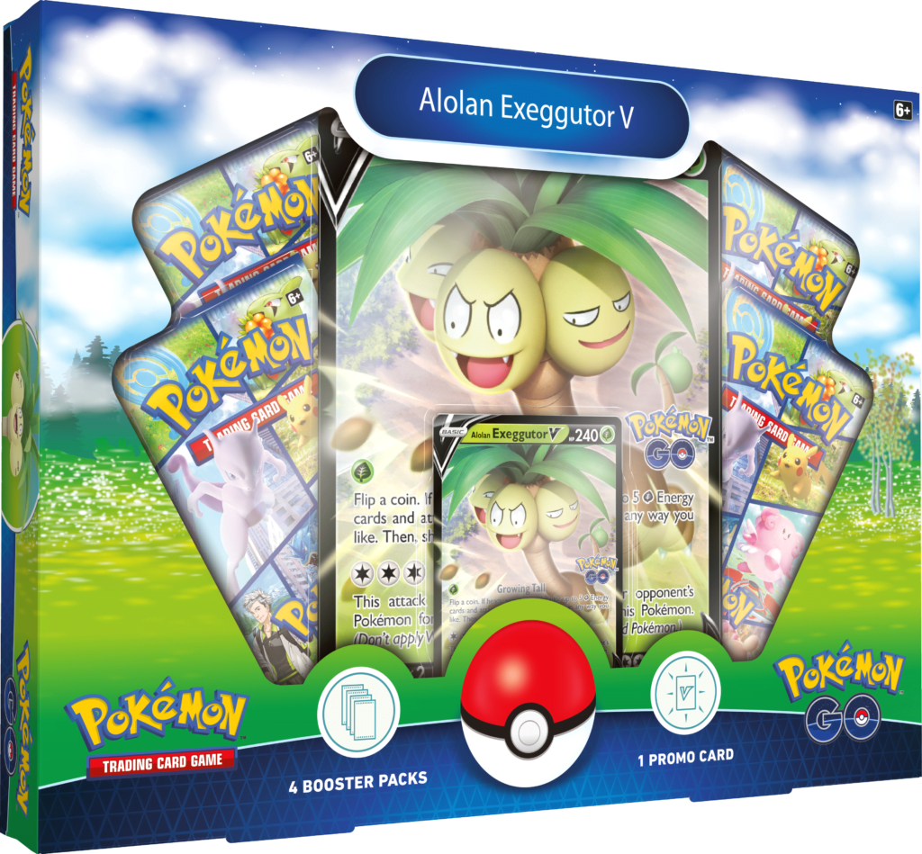 Pokemon GO – Alolan Exeggutor V na Allegro w spoko cenie