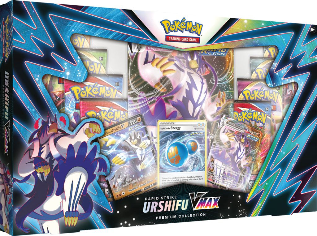 Obniżona cena na Rapid Strike Urshifu VMAX Premium Collection