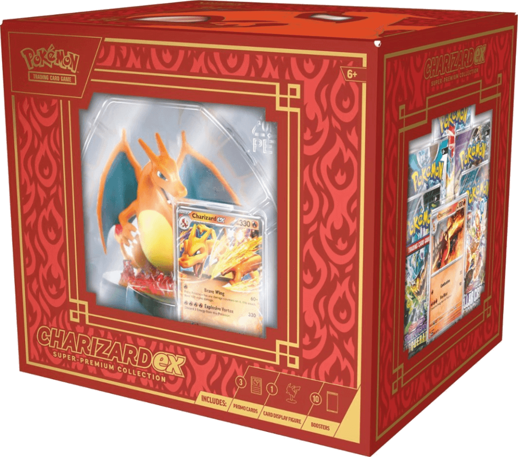 Ruszyła przedsprzedaż na Charizard ex Super Premium Collection
