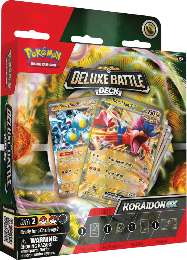 Deluxe Battle Deck – Koraidon ex w dobrej cenie