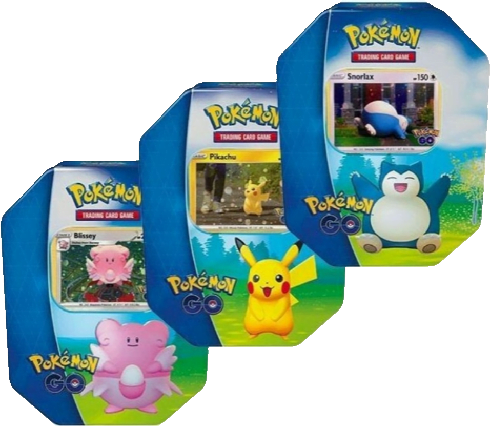 TCG Pokemon Go Tin Box – 3 Tiny na promocji w strefie MTG