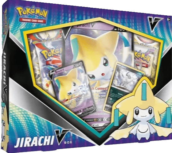 Jirachi V Box w dobrej cenie w PoleCollect