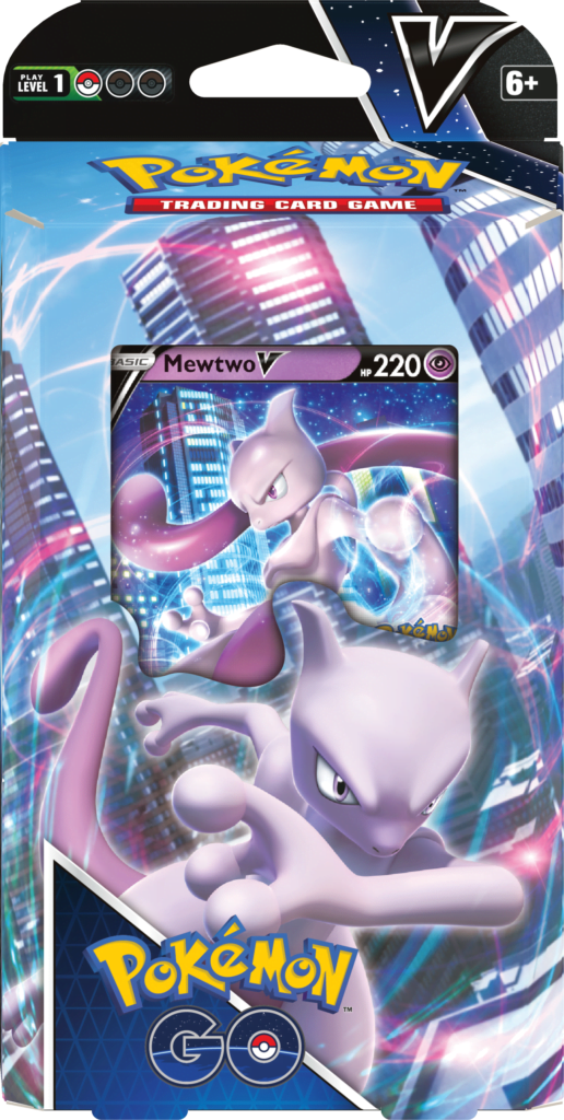 V Battle Deck Mewtwo V w promocji