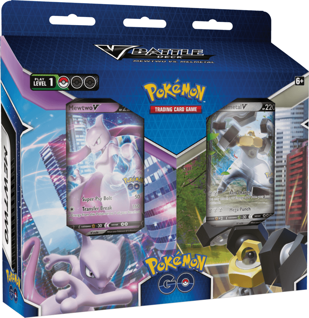 V Battle Deck Mewtwo Melmetal na niskiej cenie
