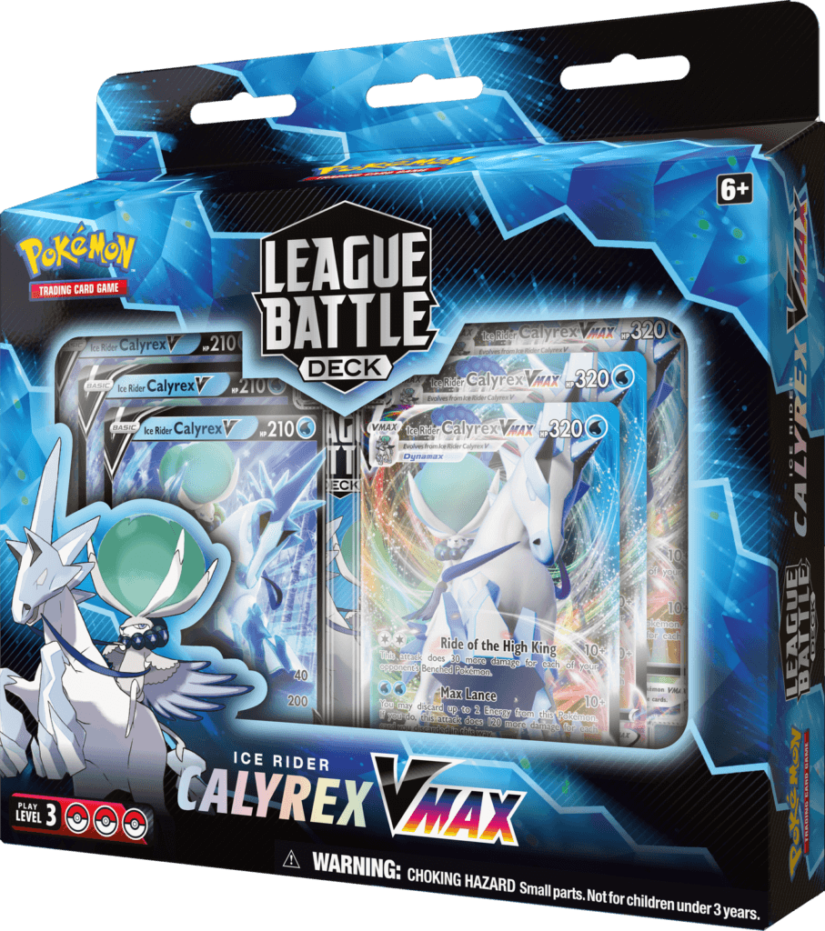 League Battle Deck Ice Rider Calyrex VMAX w dobrej cenie