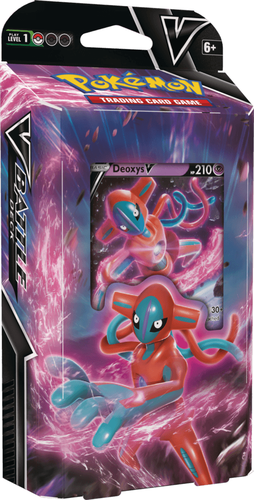 V Battle Deck Deoxys V w dobrej cenie