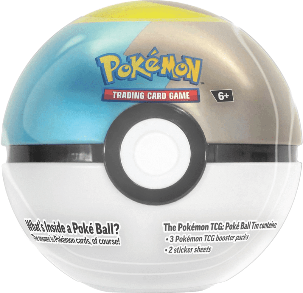 Poke Ball Tin 2023 w promocji