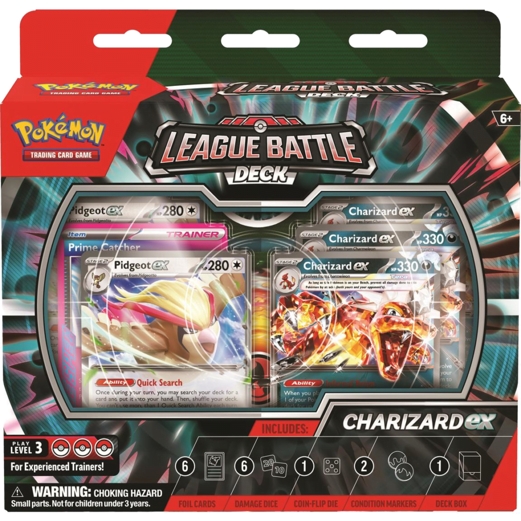 League Battle Deck Charizard ex już w sprzedaży