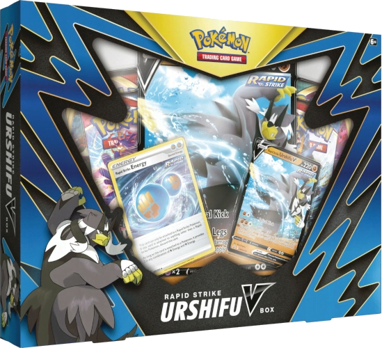 Rapid Strike Urshifu V Box w dobrej cenie