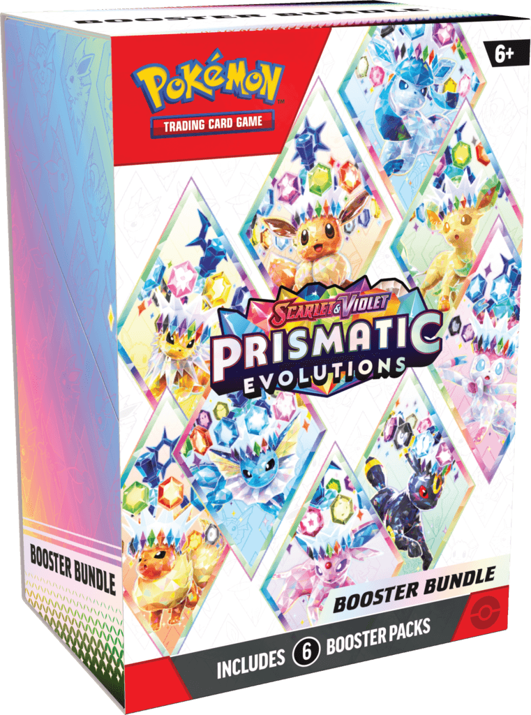 Prismatic Evolutions Booster Bundle w dobrej cenie