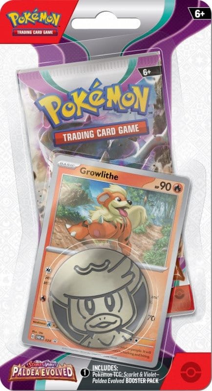 Paldea Evolved Blister Growlithe w dobrej cenie