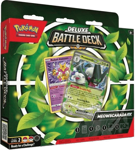 Deluxe Battle Deck Meowscarada ex w promocji