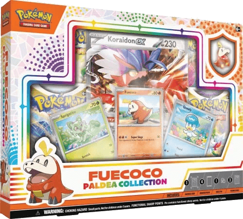 Fuecoco Paldea Collection w dobrej cenie