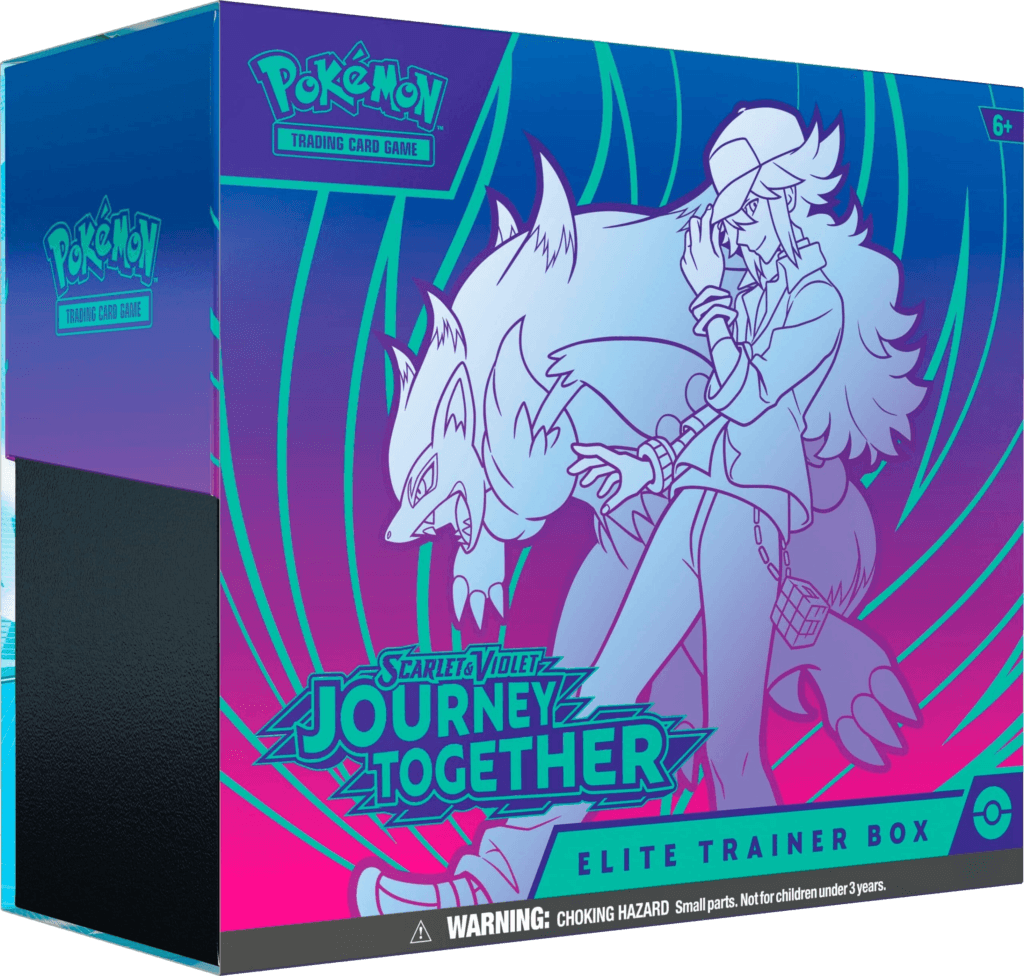 Journey Together Elite Trainer Box w dobrej cenie
