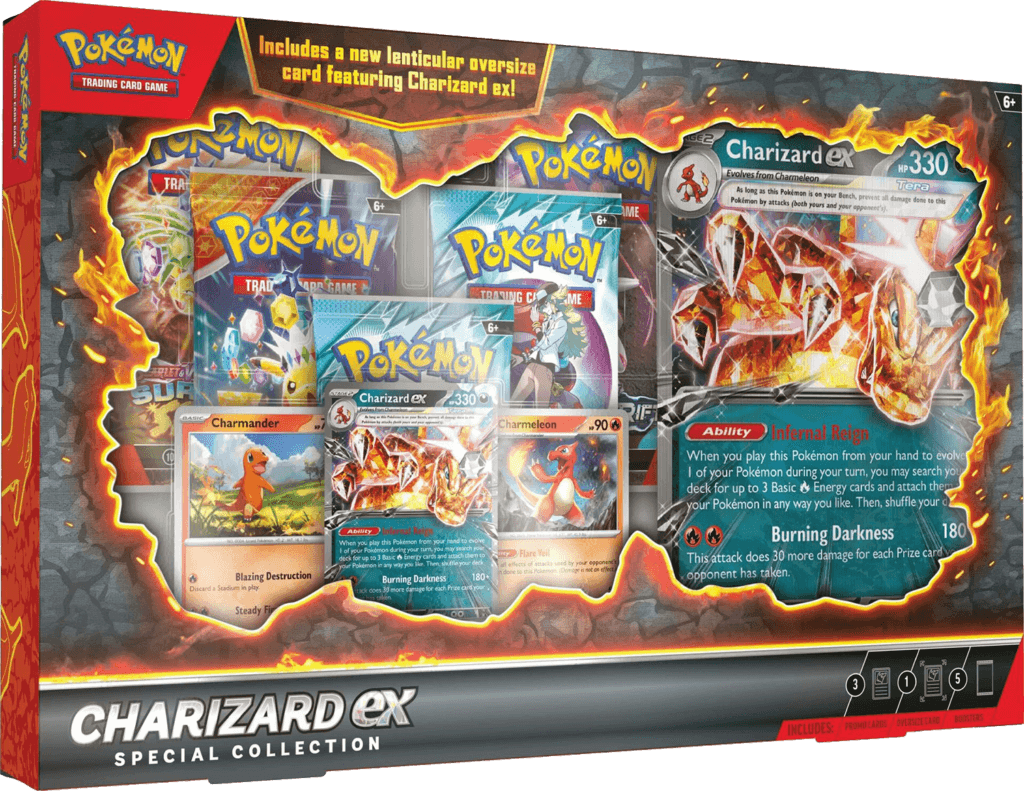 Charizard ex Special Collection w dobrej cenie